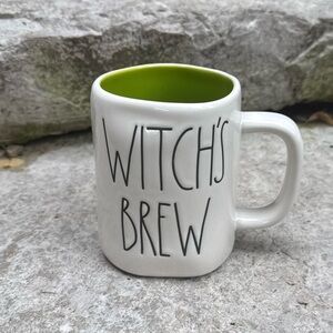 Rae Dunn WITCH’S BREW Double- Sided Halloween Mug